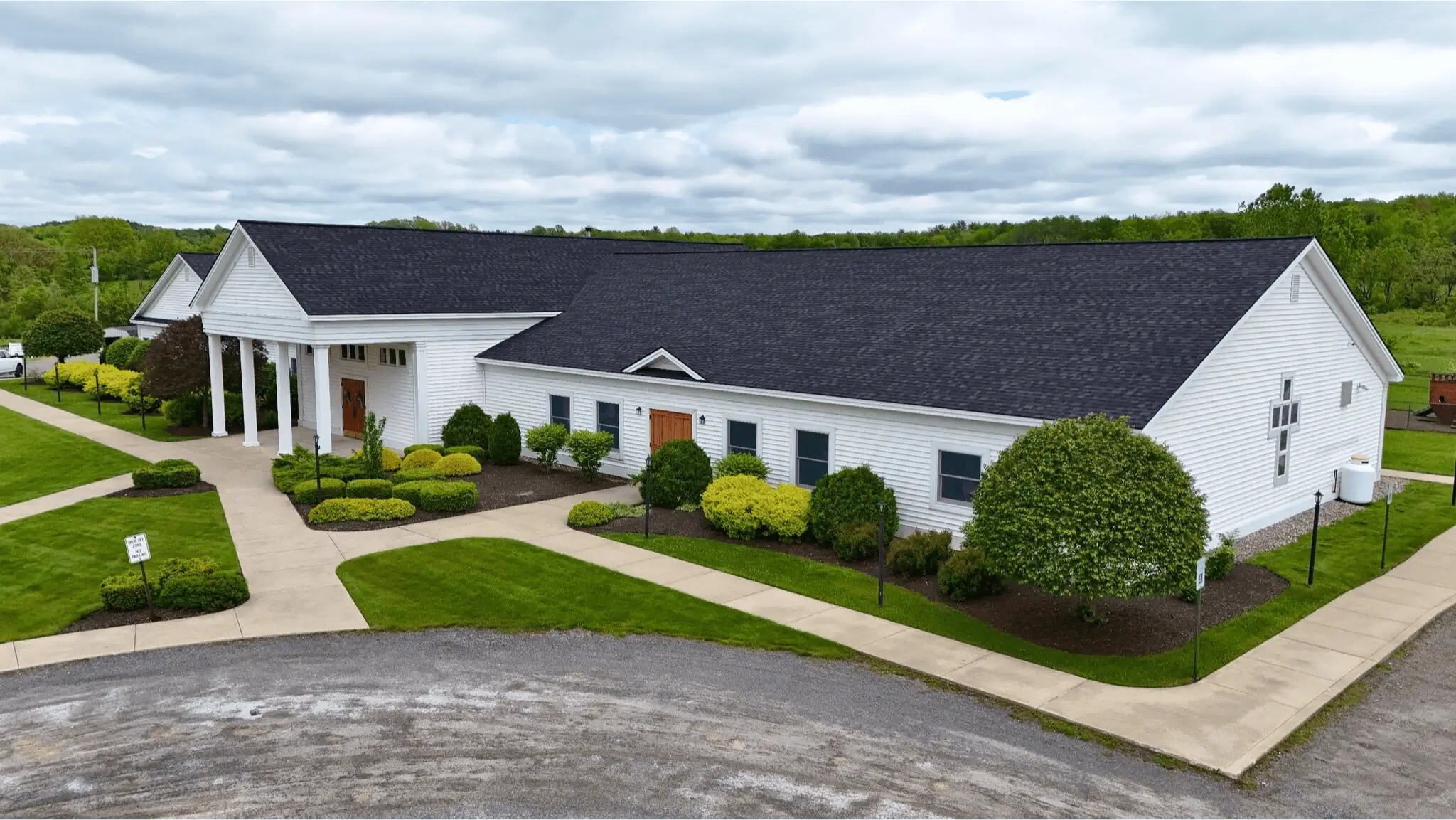 Church roof replacement upstate NY
