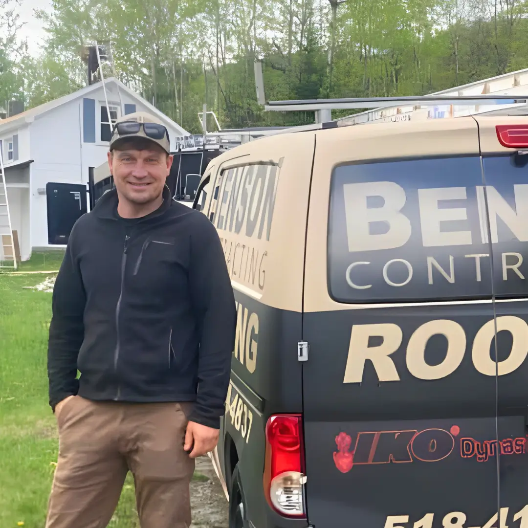 Sergei Fedorov - Owner of Benson Contracting Roofing
